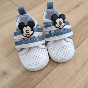 Mickey Mouse Baby Shoes